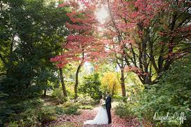 van dusen gardens wedding photography