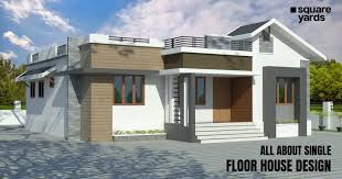 Single Floor House Design Ideas