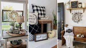 diy rustic shabby chic style fall home