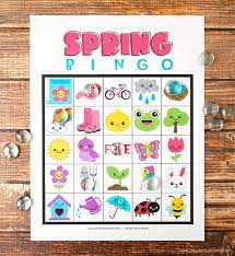 I may even use my personal laminator to keep them nice and clean! Free Printable Spring Bingo Artsy Fartsy Mama
