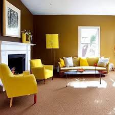 What Color Paint Goes With Brown Carpet