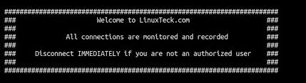 secure ssh server in linux