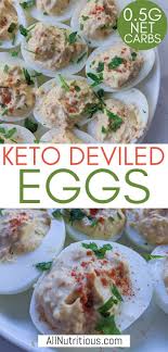 Have you ever tried deviled eggs? Keto Deviled Eggs A Perfect Snack All Nutritious