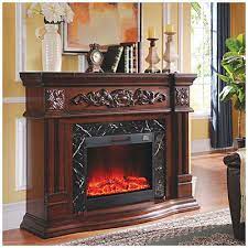 62 Grand Cherry Electric Fireplace At