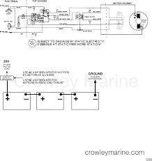 wire diagram model 6109v 36 volt