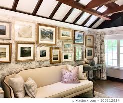 Living Room Gallery Wall Home Decor