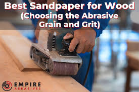 best sandpaper for wood choosing the