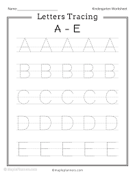 free printable letters tracing a z