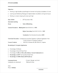Objective For Mba Resume Sample Resume Resume Template Buy Resume