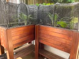 Garden Merbau Timber Pods 4 For