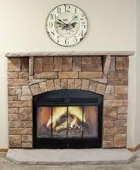 Half Sandstone Fireplace Commodore Of