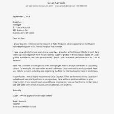Printable and fillable sample recommendation letter for student. Sample Reference Letter From A Teacher
