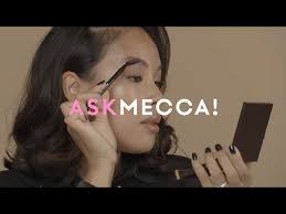 ask mecca eyebrows with annie rose