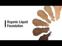 make organic liquid foundation you