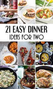 Quick Easy Meals For Two gambar png