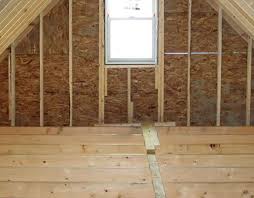 how to insulate an attic floor fine
