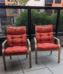 Metal Outdoor Chairs With Cushions 30