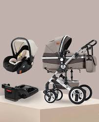3 In 1 Stroller And Car Seat Combo With