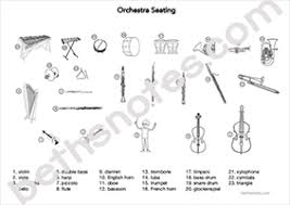 orchestra printables beth s notes
