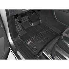 car rubber floor mats black mazda 3