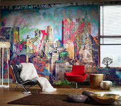 Graffiti Interiors Home Art Murals