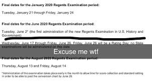 Why Just Why Regents