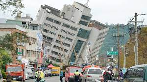 Strong Quake Hits Taiwan