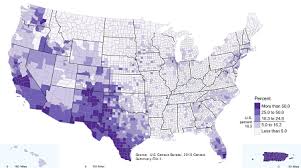 ethnic groups in america map