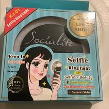 Socialite Accessories 2 Selfie Ring Lights Aa Battery Poshmark
