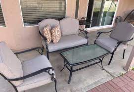 Outdoor Patio Set Furniture By
