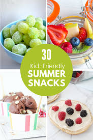 50 cold foods for hot weather days. 30 Kid Friendly Summer Snacks Super Healthy Kids