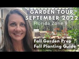 Vegetable Garden Tour Fall Planting