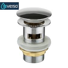 The product will definitely accentuate any kitchen decor. Everso Up Drain Stopper With Overflow Bathroom Basin Sink Drain Plugs Kitchen Sink Plug Strainer Drain Stopper Bathtub Buy At The Price Of 6 01 In Aliexpress Com Imall Com