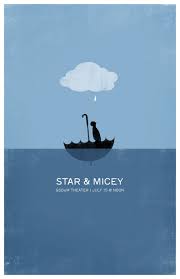 Star Micey Poster Design By Robert Lin Minimal Poster