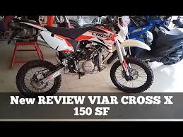 review viar x cross 150 sf tangguh mini