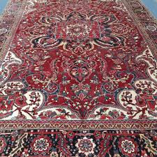 hand knotted persian heriz ahar large