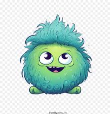 monster cute adorable funny cartoon png