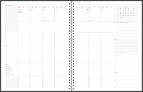 Customizable Standard And Personal Year Planners Agendio Com