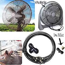 There's nothing like a barbeque in your. Diy Crafts Mist Cooling System Fan Misting Kit For Animal Plants Swimming Pool Cooler Tube Hose
