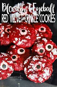 Red Velvet Halloween Cookies gambar png