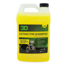 3d extractor carpet cleaner shoo for