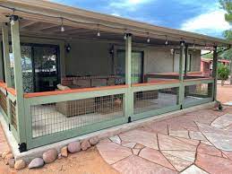 Patio Fence For Dogs
