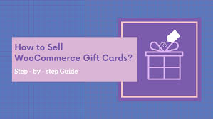 how to sell woocommerce gift cards in