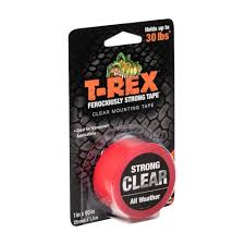 T Rex 1 In X 1 67 Yds Strong And Clear Mounting Tape