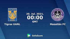 Only five games were played so far, but these two sides have already celebrated a number of goals. Tigres Uanl Mazatlan Fc Live Ticker H2h Und Aufstellungen Sofascore