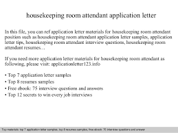 Hotel room attendant recommendation letter   Documents  Unforgettable Housekeeper Room Attendant Resume Examples To Stand
