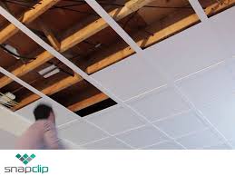 Snapclip Ceilings With The Look Of