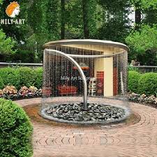 Large Metal Water Feature For Outdoor