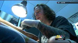 #tattoo #oldlines #tattooer #aperrytattooer #boldtattoos #traditionaltattoos #americantraditional #tigertattoo Ohio Has Inked New Rules For Tattoo Artists Wfmj Com