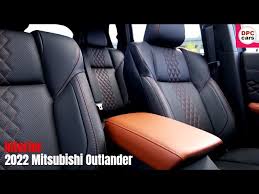 2022 Mitsubishi Outlander Interior